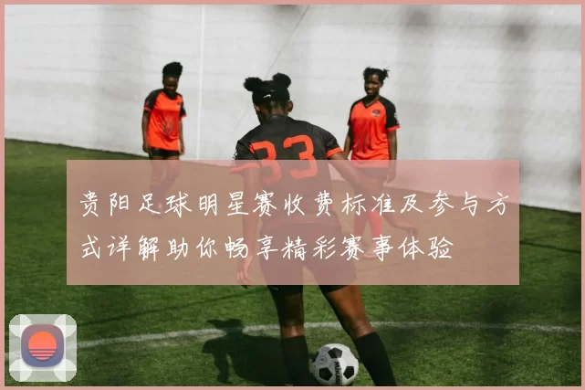 贵阳足球明星赛收费标准及参与方式详解助你畅享精彩赛事体验