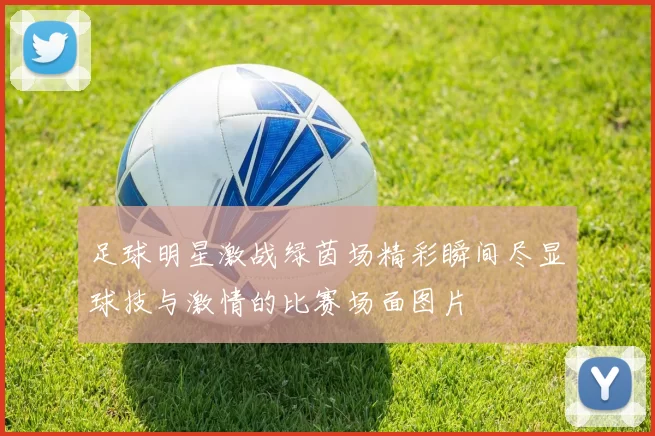 足球明星激战绿茵场精彩瞬间尽显球技与激情的比赛场面图片