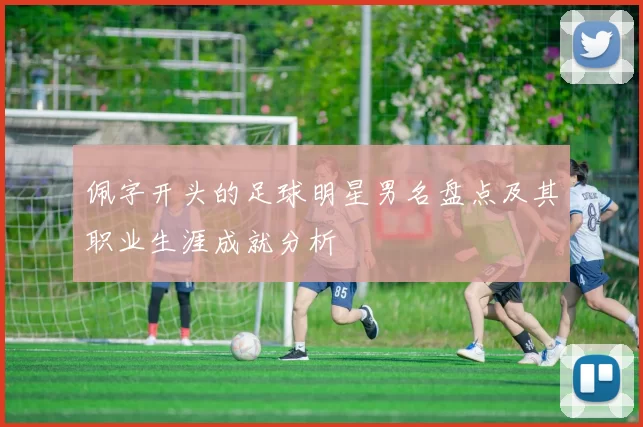 佩字开头的足球明星男名盘点及其职业生涯成就分析