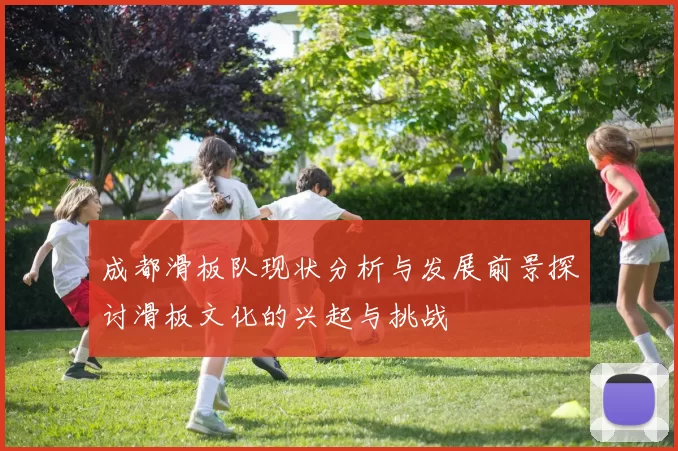 成都滑板队现状分析与发展前景探讨滑板文化的兴起与挑战