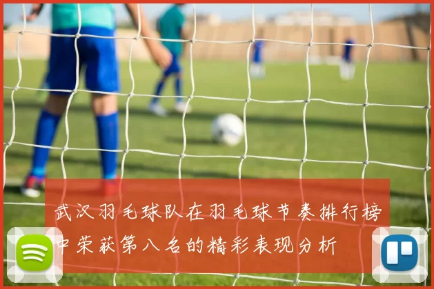 武汉羽毛球队在羽毛球节奏排行榜中荣获第八名的精彩表现分析