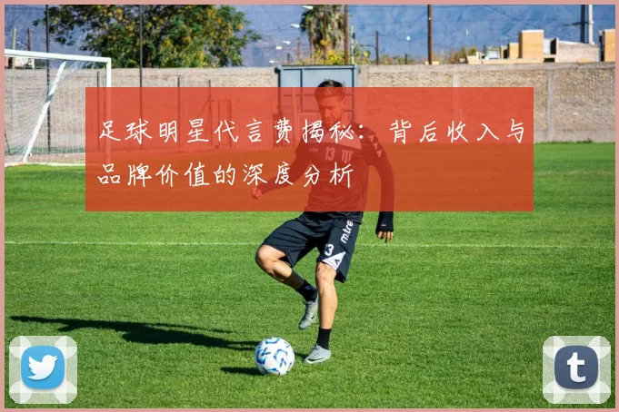 足球明星代言费揭秘：背后收入与品牌价值的深度分析