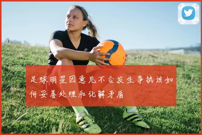 足球明星因意见不合发生争执该如何妥善处理和化解矛盾
