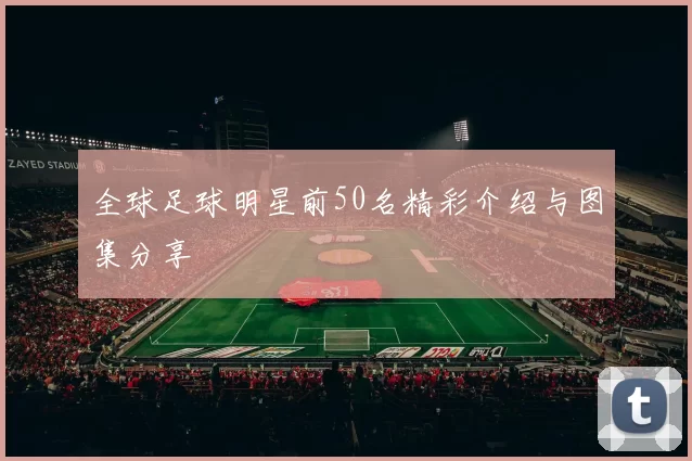 全球足球明星前50名精彩介绍与图集分享