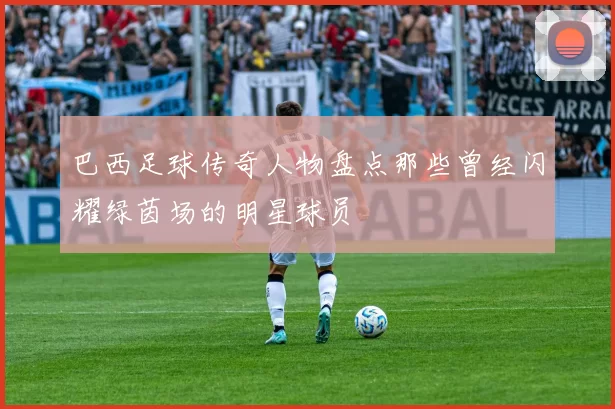 巴西足球传奇人物盘点那些曾经闪耀绿茵场的明星球员