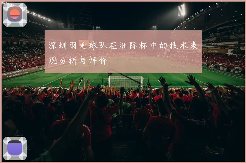 深圳羽毛球队在洲际杯中的技术表现分析与评价