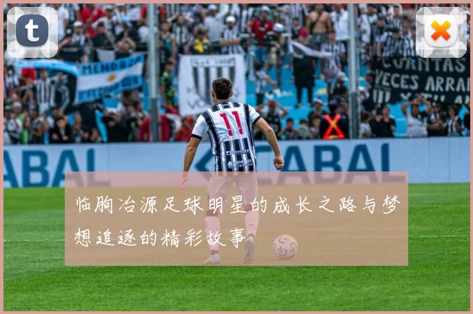 临朐冶源足球明星的成长之路与梦想追逐的精彩故事