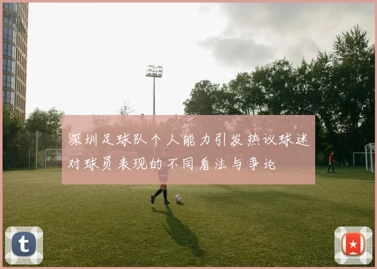 深圳足球队个人能力引发热议球迷对球员表现的不同看法与争论