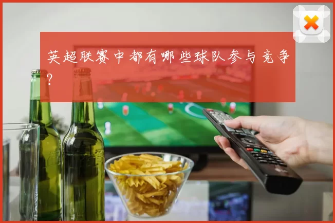 英超联赛中都有哪些球队参与竞争？
