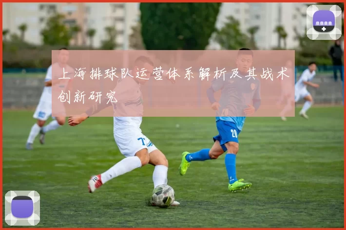 上海排球队运营体系解析及其战术创新研究