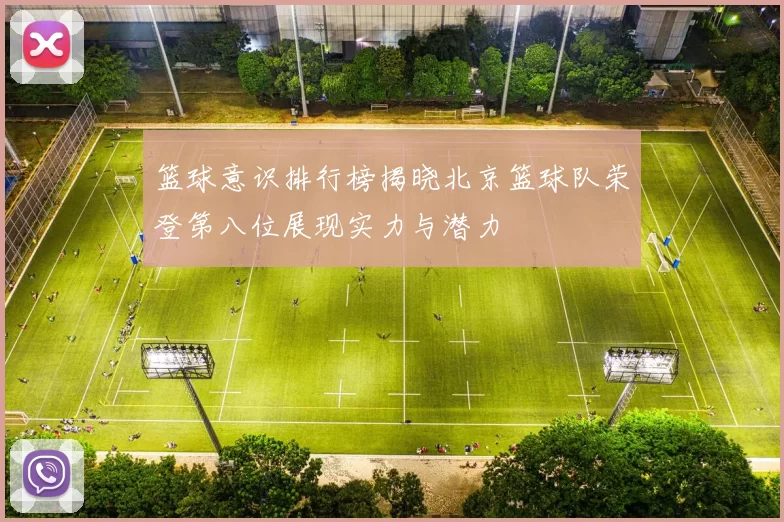 篮球意识排行榜揭晓北京篮球队荣登第八位展现实力与潜力