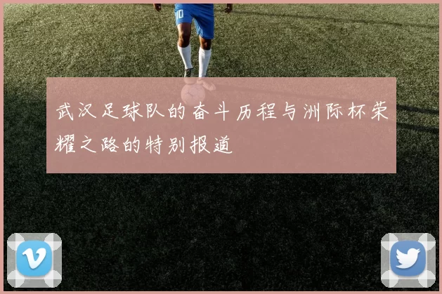 武汉足球队的奋斗历程与洲际杯荣耀之路的特别报道