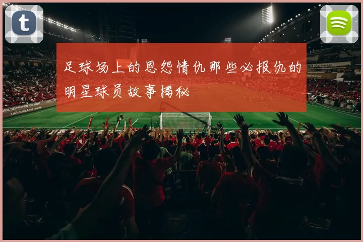 足球场上的恩怨情仇那些必报仇的明星球员故事揭秘